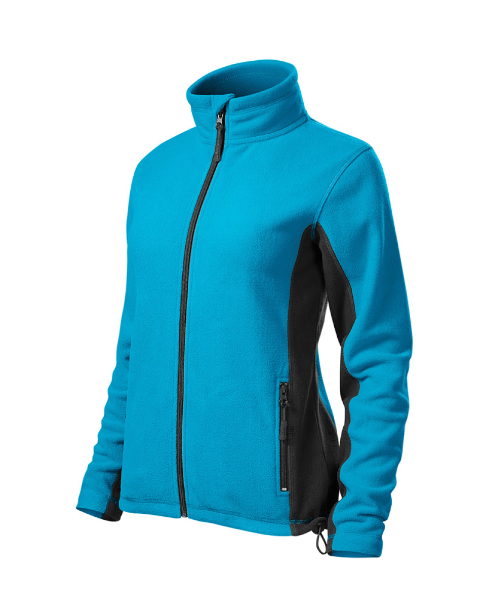 Levně ESHOP - Mikina fleece dámská FROSTY 528 - tyrkysová