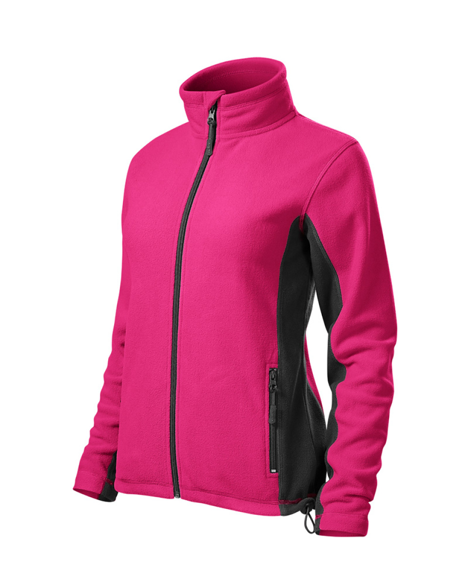 Levně ESHOP - Mikina fleece dámská FROSTY 528 - purpurová