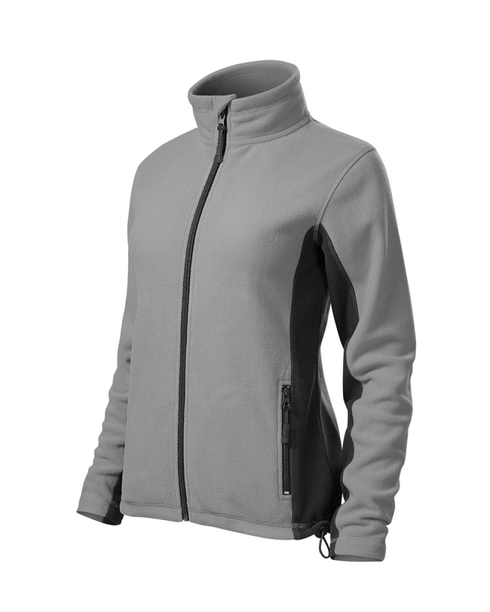 Levně ESHOP - Mikina fleece dámská FROSTY 528 - světle šedá