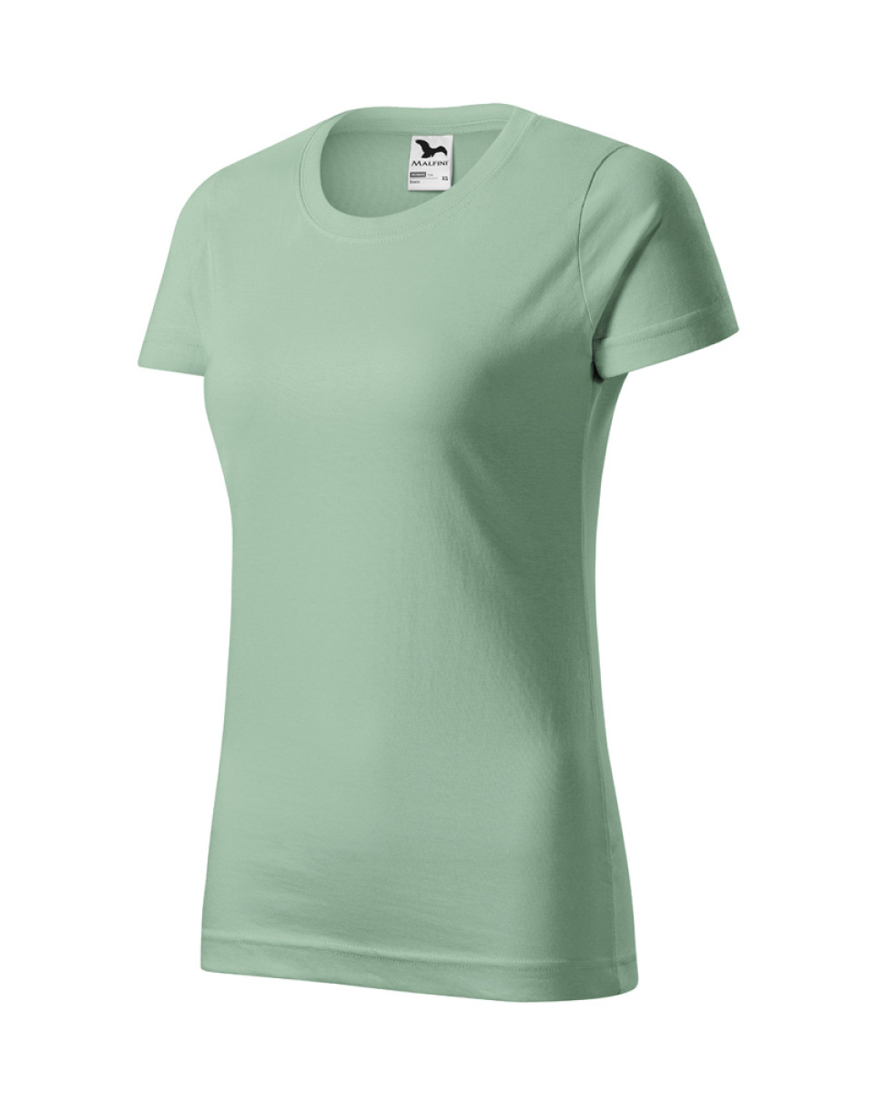 Levně Triko dámské Basic 134 - XS-XXL - sage