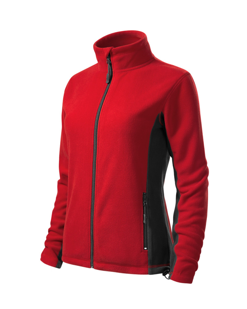 Levně ESHOP - Mikina fleece dámská FROSTY 528 - červená