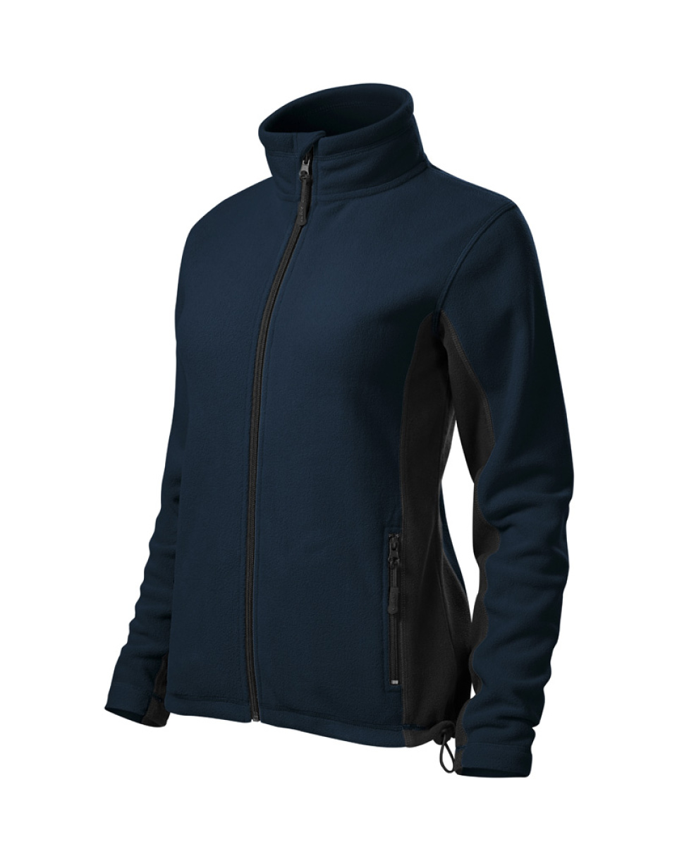 Levně ESHOP - Mikina fleece dámská FROSTY 528 - námořní modrá