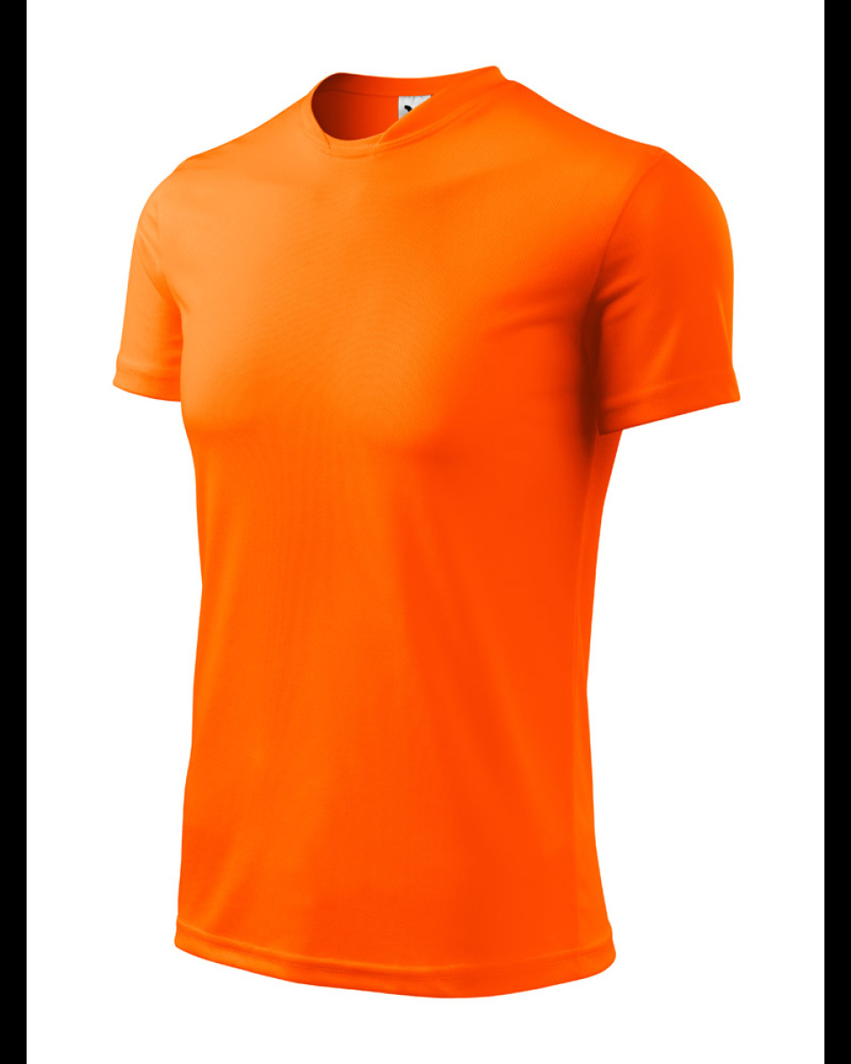 Levně ESHOP - Triko unisex Fantasy 124 - S-XXL - neon orange