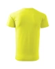 Unisexové tričko HEAVY NEW - neon yellow
