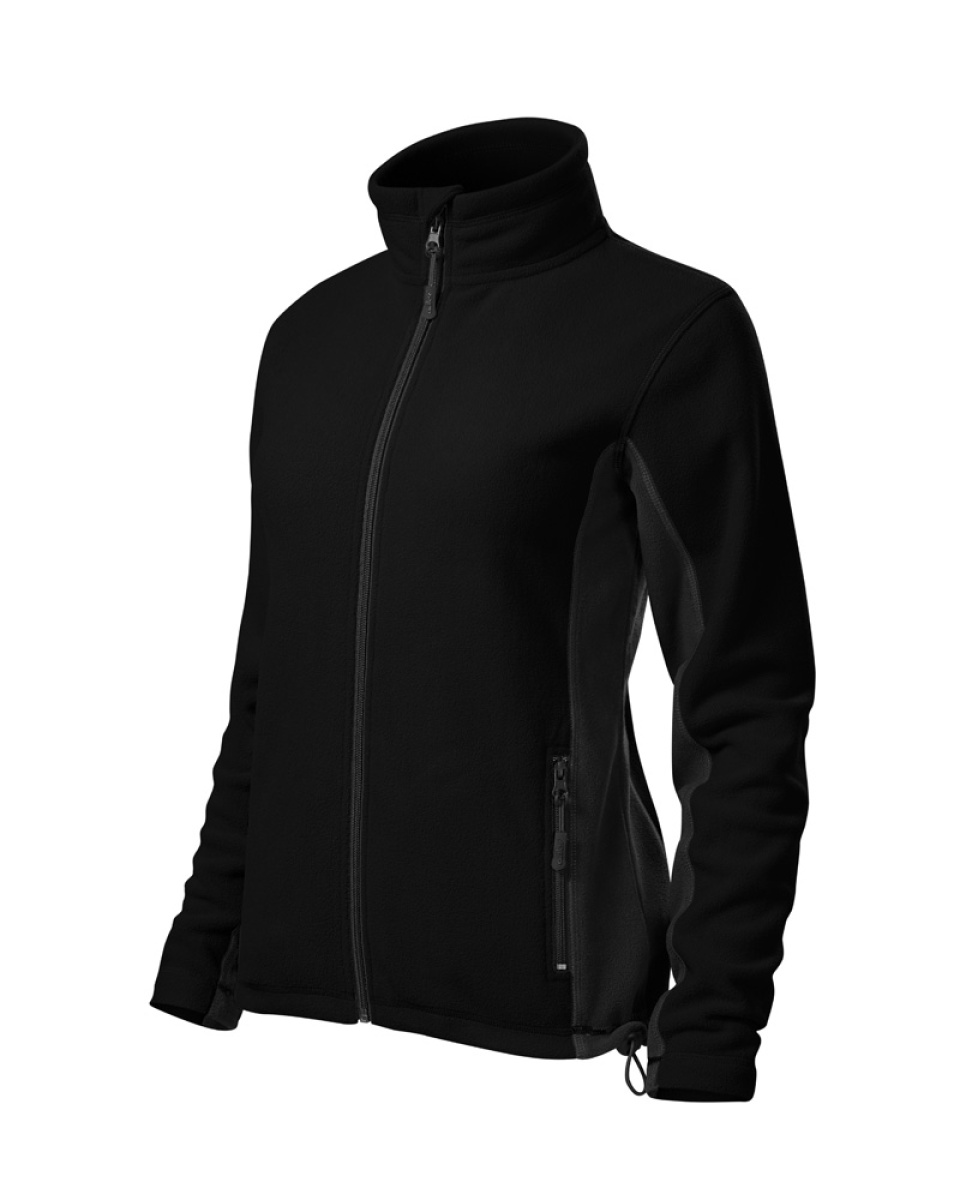 Levně ESHOP - Mikina fleece dámská FROSTY 528 - černá