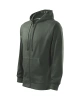 Pánská mikina TRENDY ZIPPER - tmavá břidlice