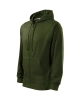 Mikina pánská Trendy Zipper - military