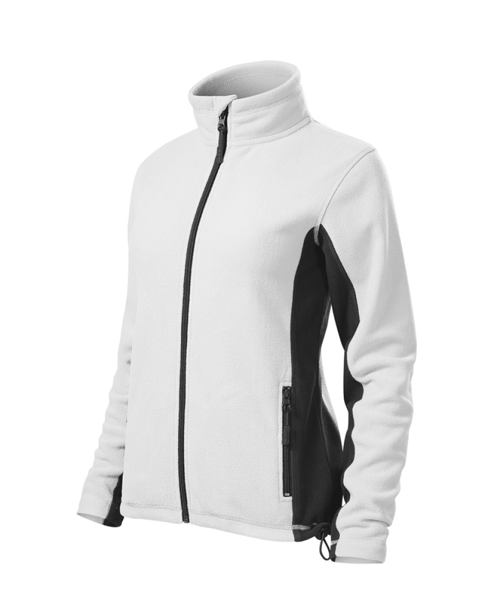 Levně ESHOP - Mikina fleece dámská FROSTY 528 - bílá