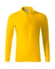 Pánská polokošile PIQUE POLO LS 221- žlutá