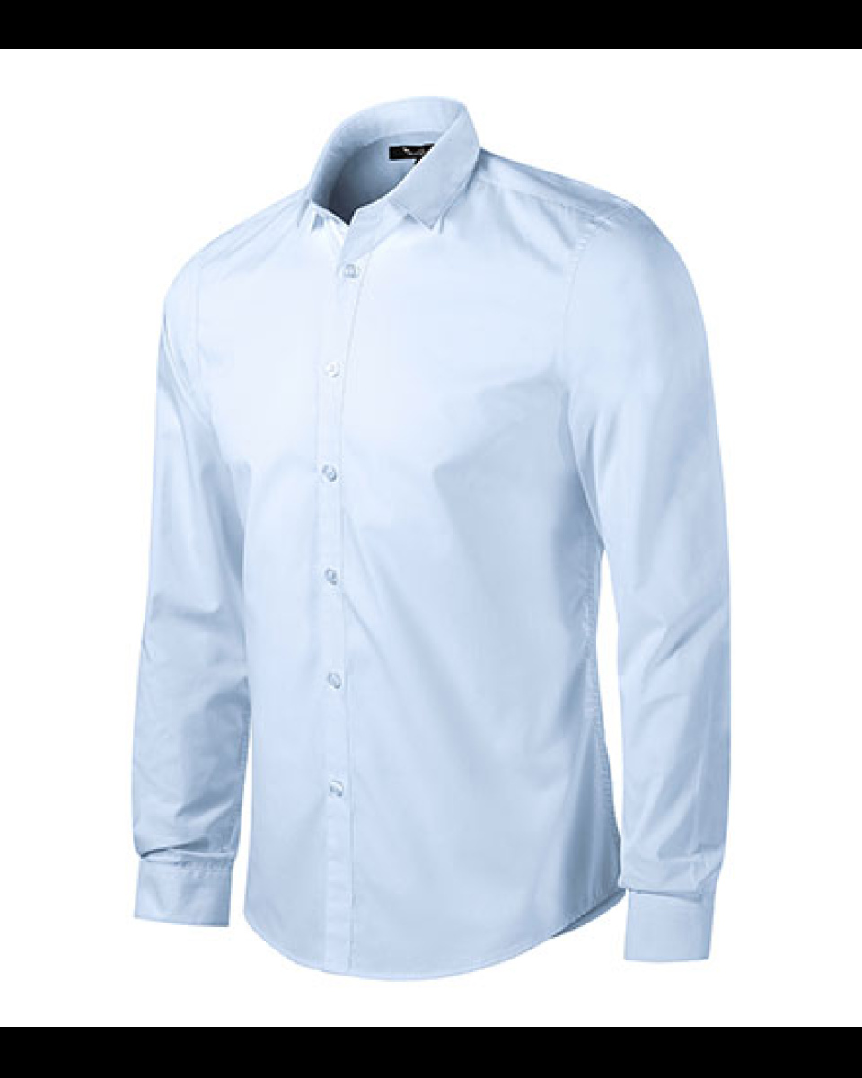 Levně Košile pánská DYNAMIC 262 - S-XXL - light blue