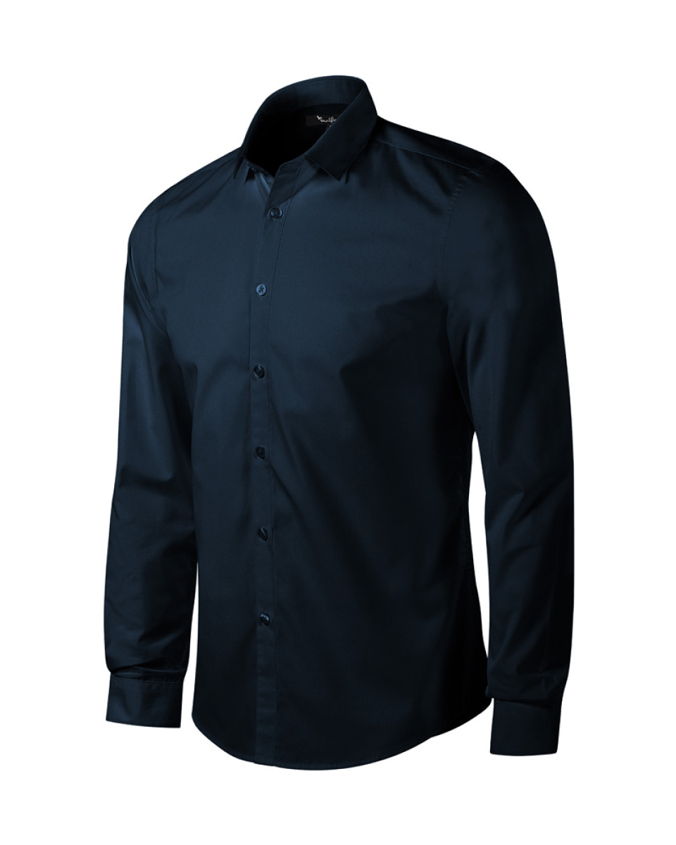 Levně Košile pánská DYNAMIC 262 - S-XXL - námořní modrá