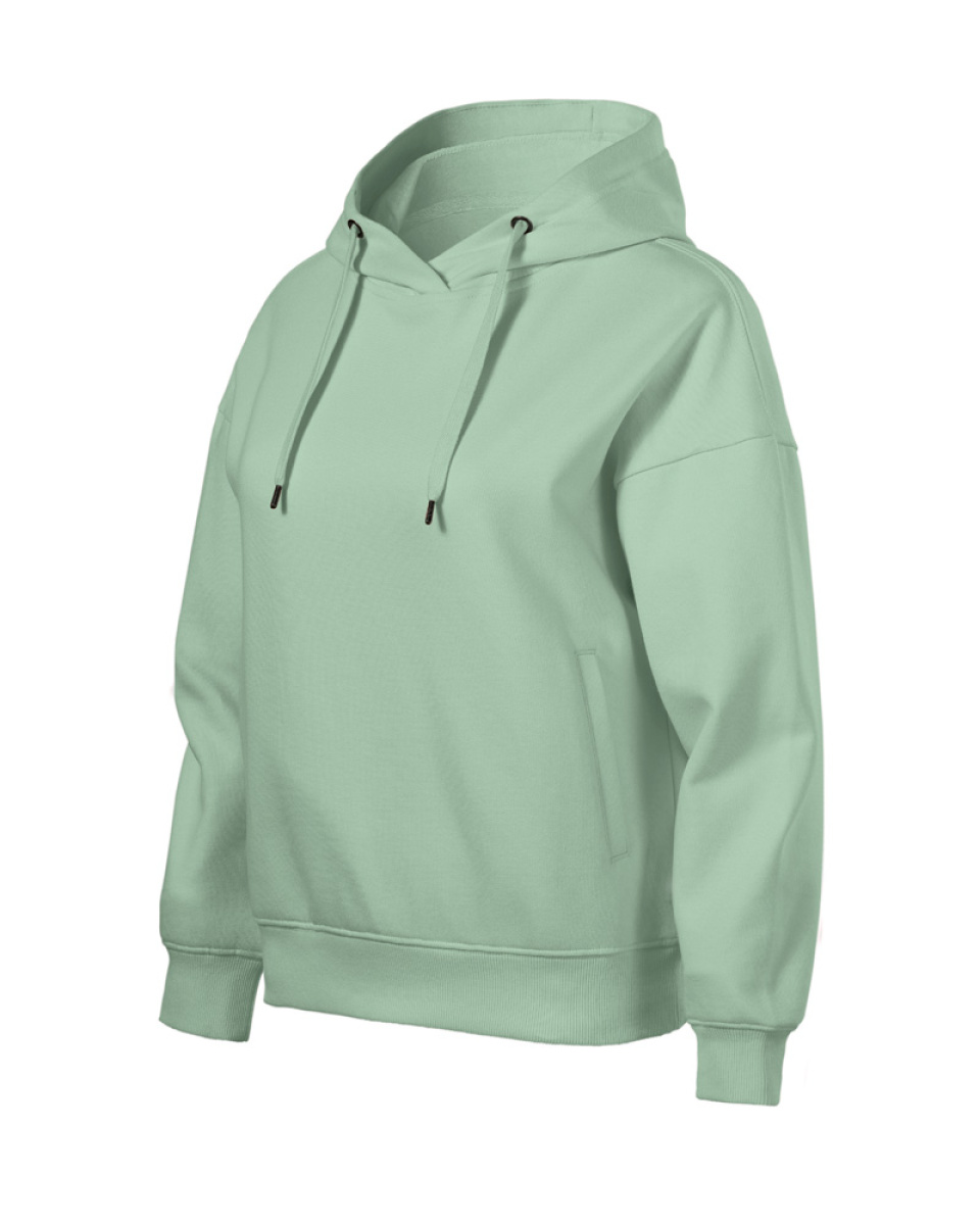 Levně Mikina dámská MOON 421 - XS-XXL - sage