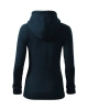 Dámská mikina TRENDY ZIPPER - námořní modrá