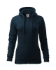 Dámská mikina TRENDY ZIPPER - námořní modrá