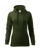 Dámská mikina TRENDY ZIPPER - military