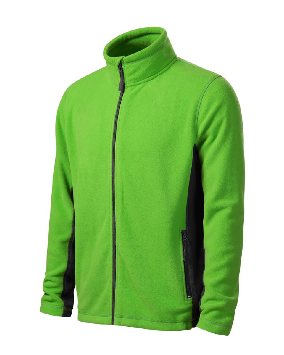 Levně ESHOP - Frosty fleece pánsky 527 - apple green