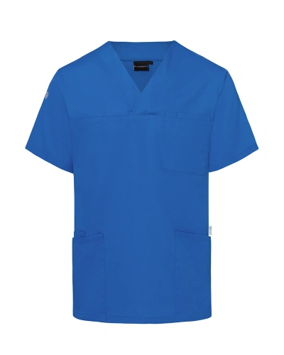 Pánská zdravotnická halena KS 65, královská modrá