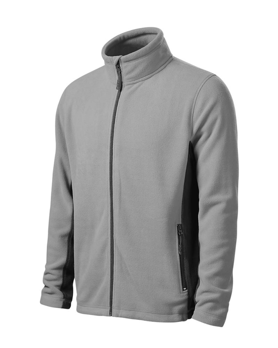 Levně ESHOP - Frosty fleece pánsky 527 - světle šedá