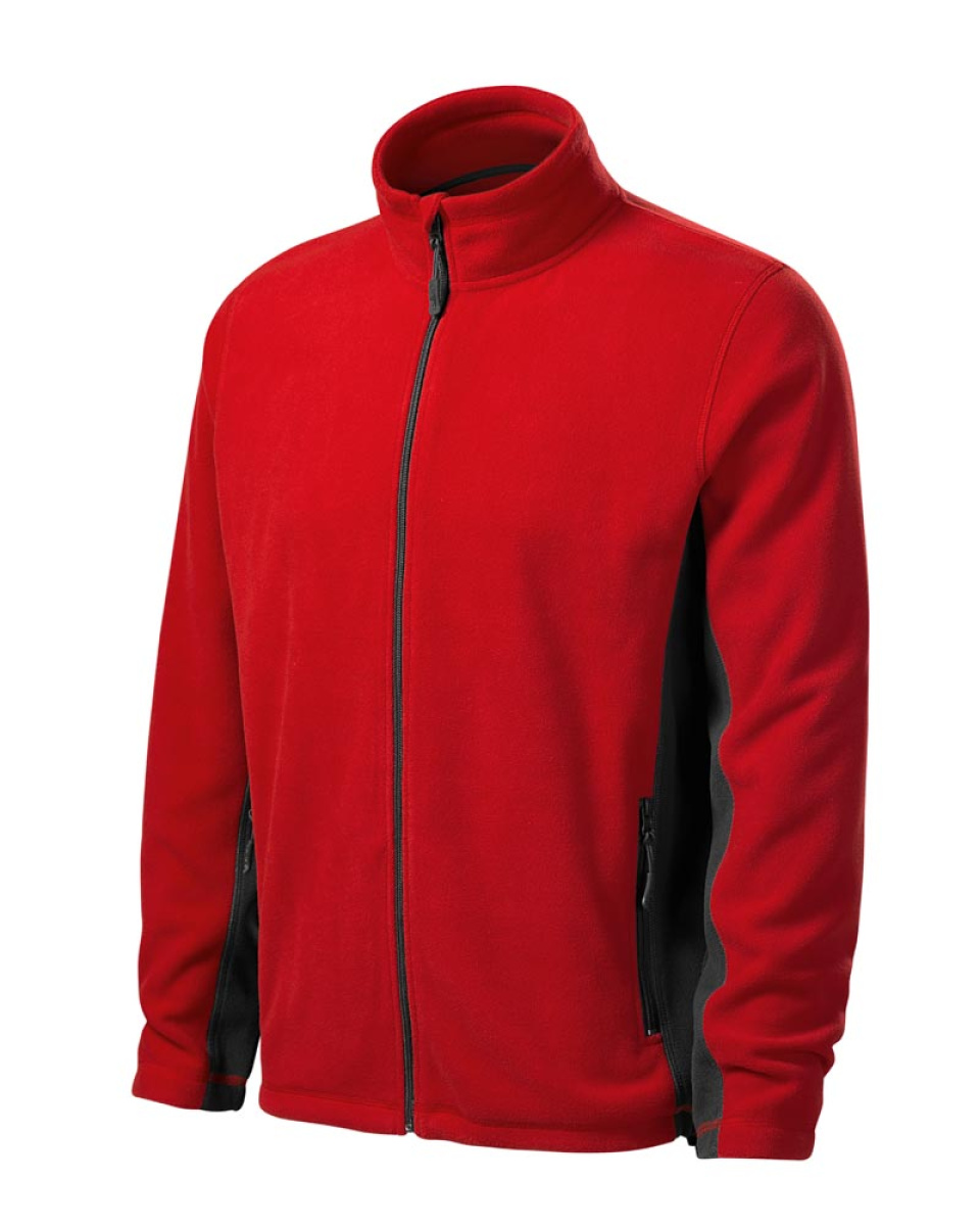 Levně ESHOP - Frosty fleece pánsky 527 - červená