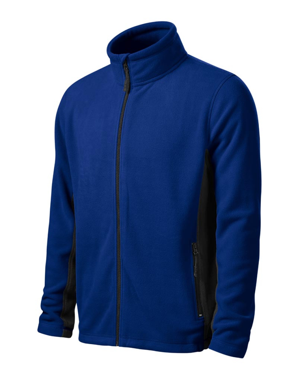 Levně ESHOP - Frosty fleece pánsky 527 - královská modrá