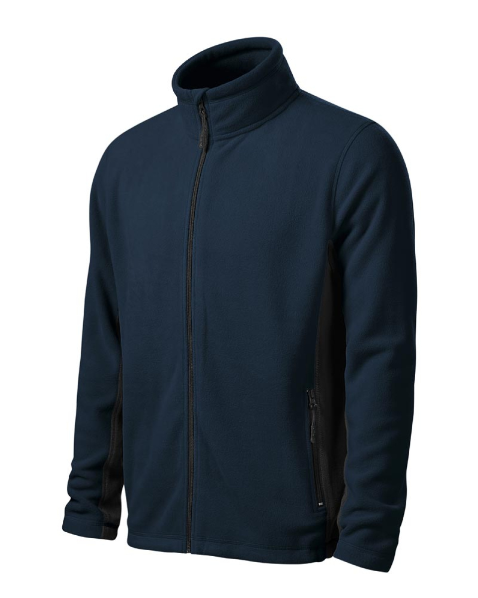Levně ESHOP - Frosty fleece pánsky 527 - námořní modrá