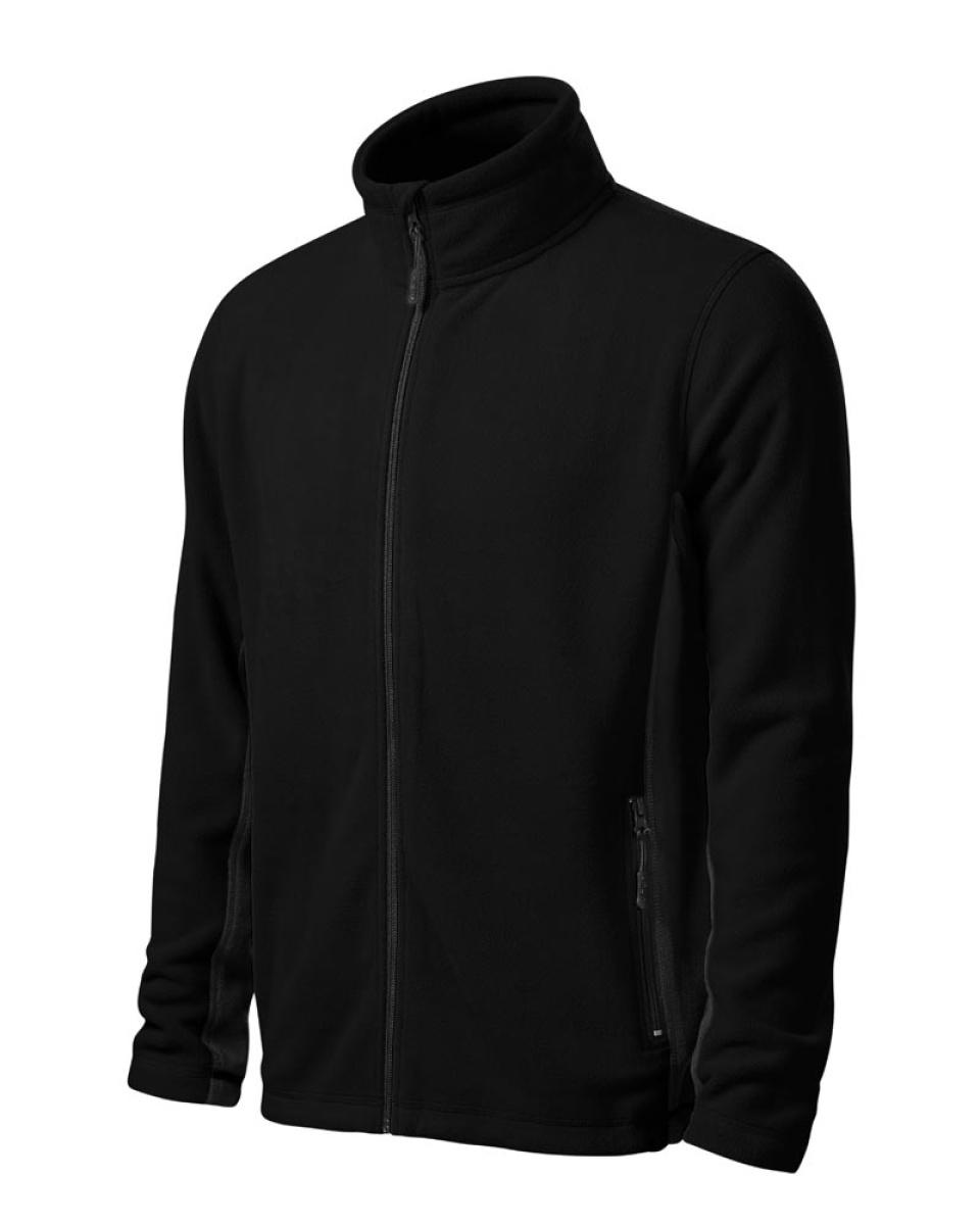 Levně ESHOP - Frosty fleece pánsky 527 - černá