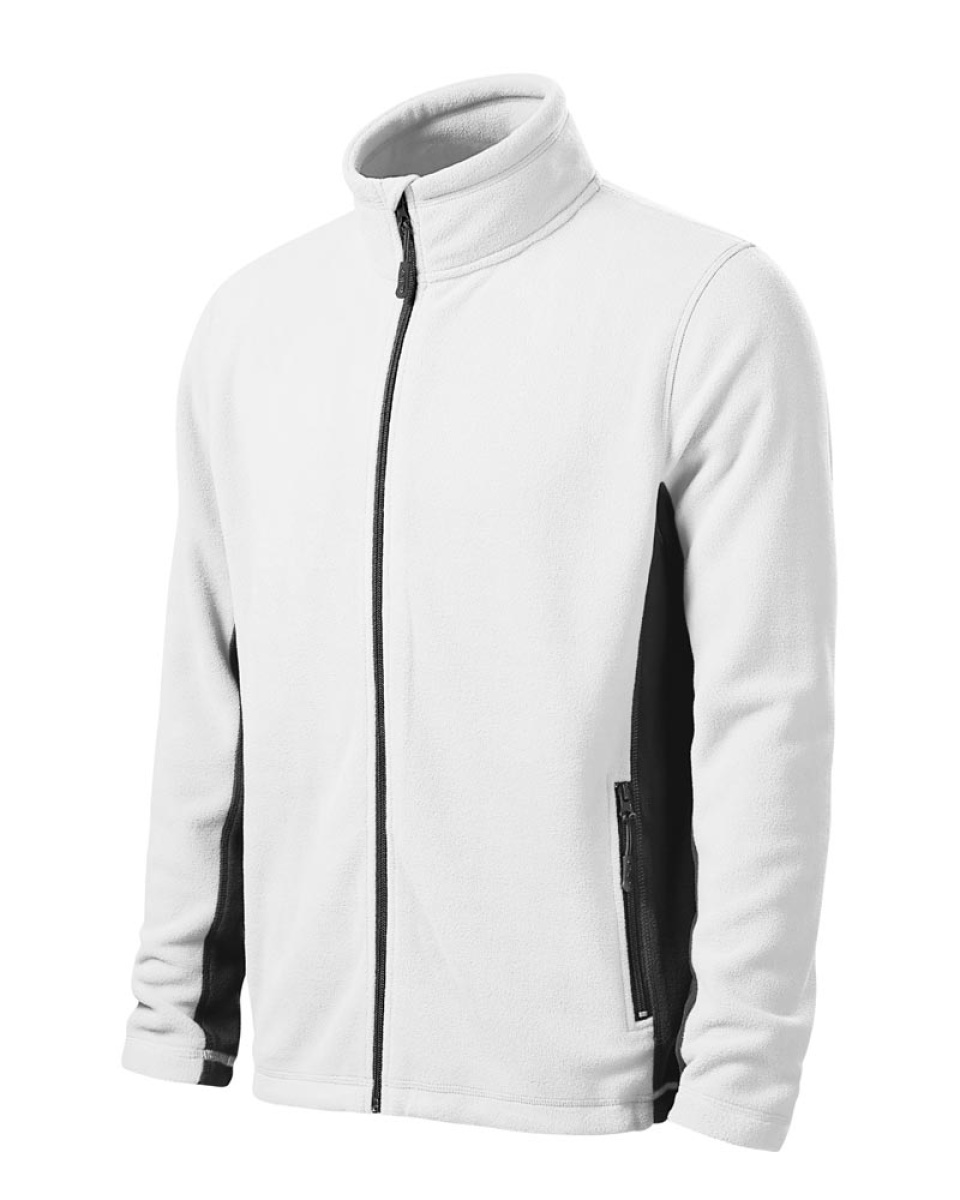 Levně ESHOP - Frosty fleece pánsky 527 - bílá
