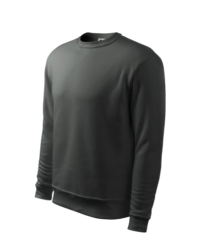 Pánská mikina ESSENTIAL - tmavá břidlice