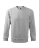 Pánská mikina ESSENTIAL - světle šedý melír