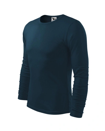 Pánské tričko FIT-T LS - námořní modrá