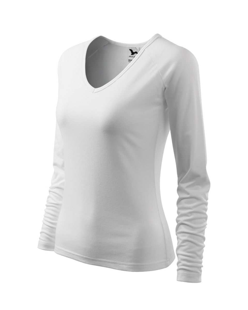 Levně ESHOP - Tričko dámské Elegance 127 - XS-XXL - bílá