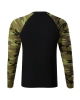 Unisexové tričko CAMOUFLAGE LS - camouflage green Unisexové tričko CAMOUFLAGE LS - camouflage green