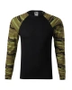 Unisexové tričko CAMOUFLAGE LS - camouflage green Unisexové tričko CAMOUFLAGE LS - camouflage green