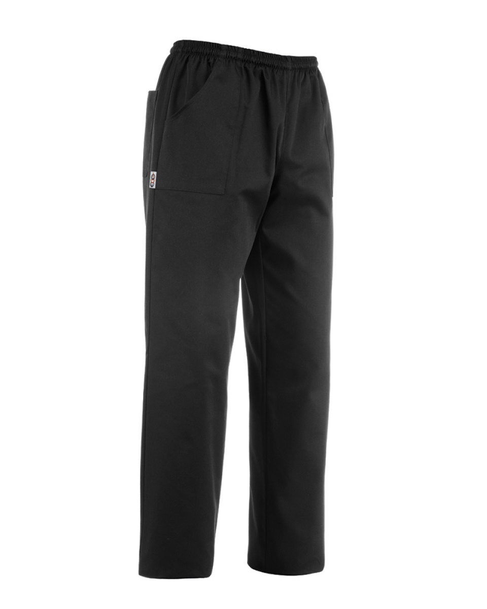 Levně Kalhoty unisex COULISSE POCKET - černá