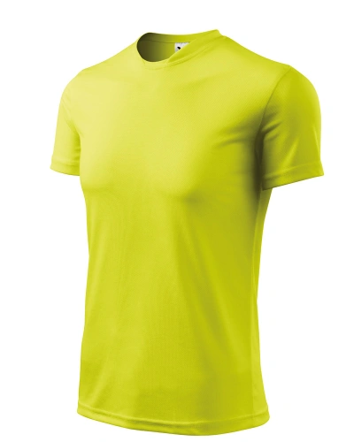 Pánské tričko FANTASY - Reflexní žlutá Pánské tričko FANTASY - Reflexní žlutá