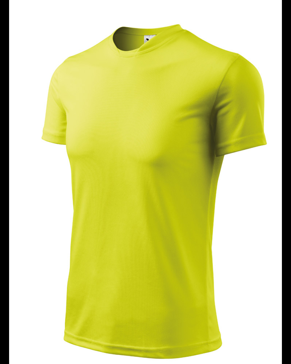 Levně ESHOP - Triko unisex Fantasy 124 - S-XXL - neon yellow