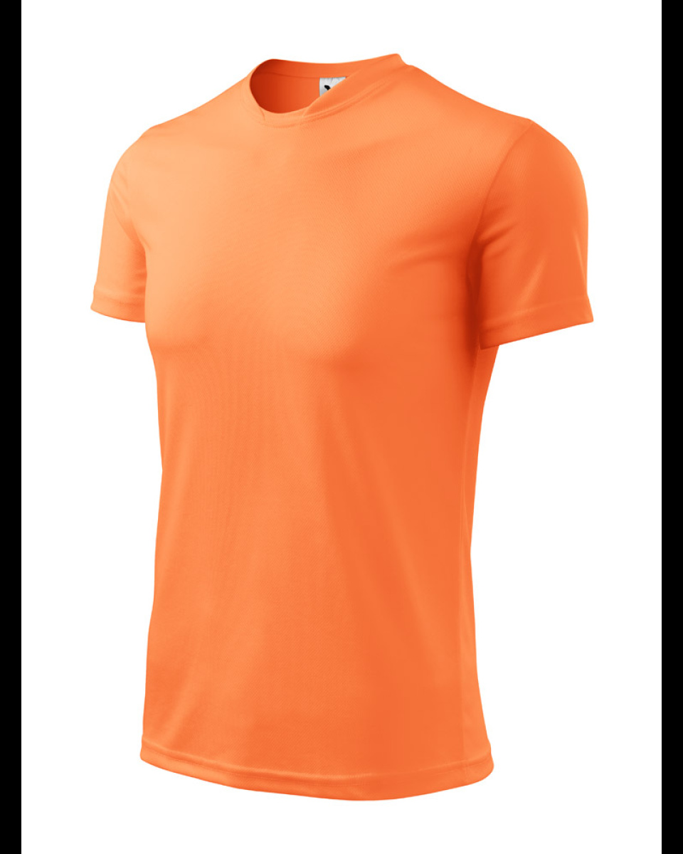 Levně ESHOP - Triko unisex Fantasy 124 - S-XXL - neon mandarine