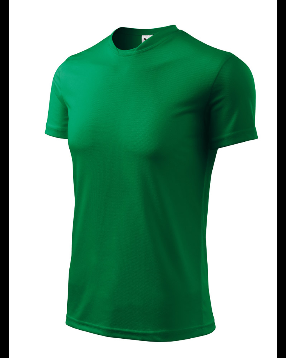 Levně ESHOP - Triko unisex Fantasy 124 - S-XXL - středně zelená