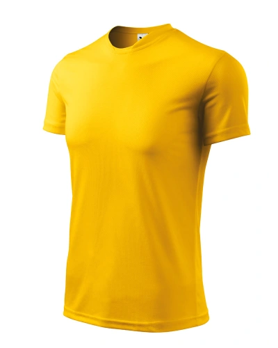 Pánské tričko FANTASY - žlutá Pánské tričko FANTASY - žlutá