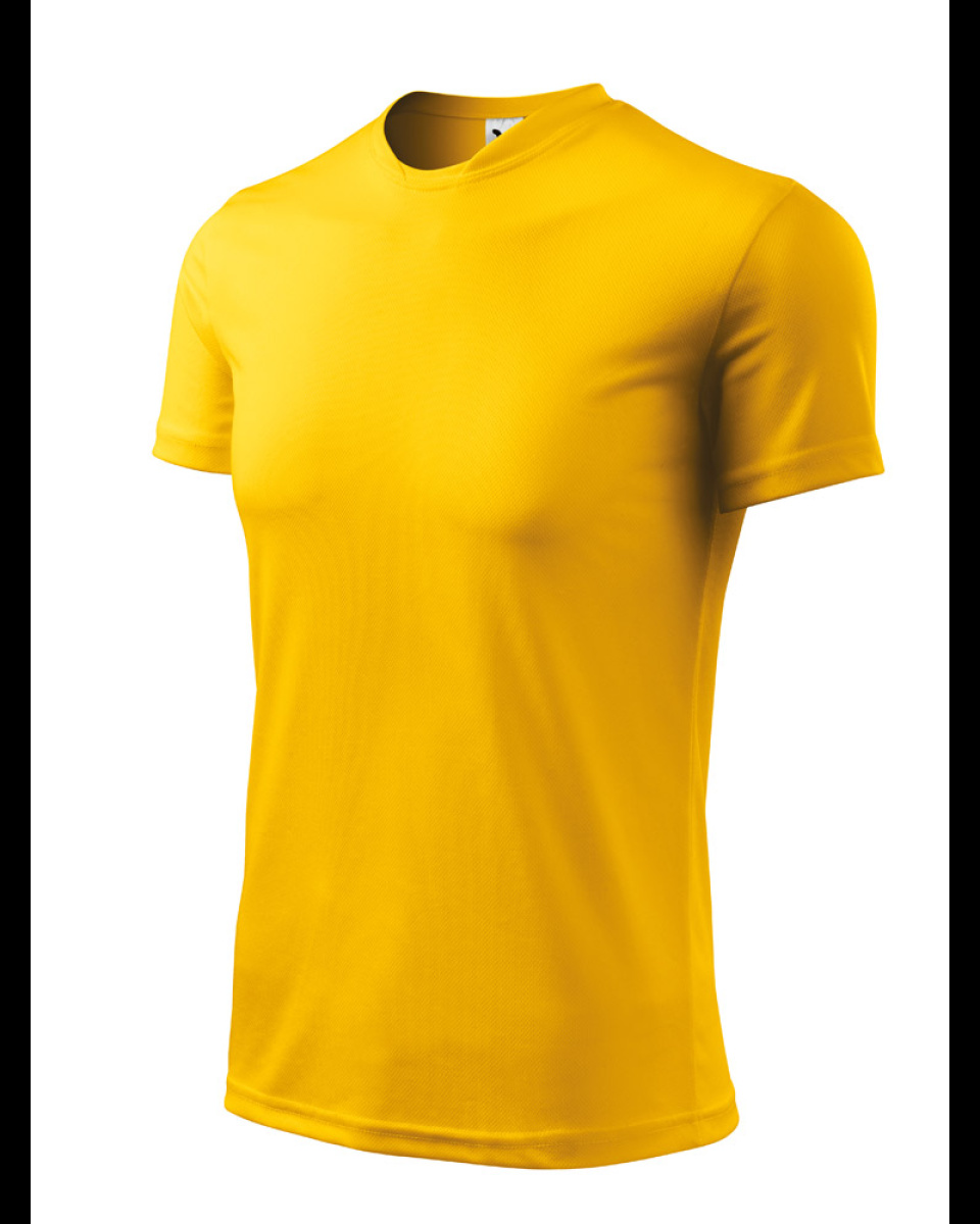 Levně ESHOP - Triko unisex Fantasy 124 - S-XXL - žlutá