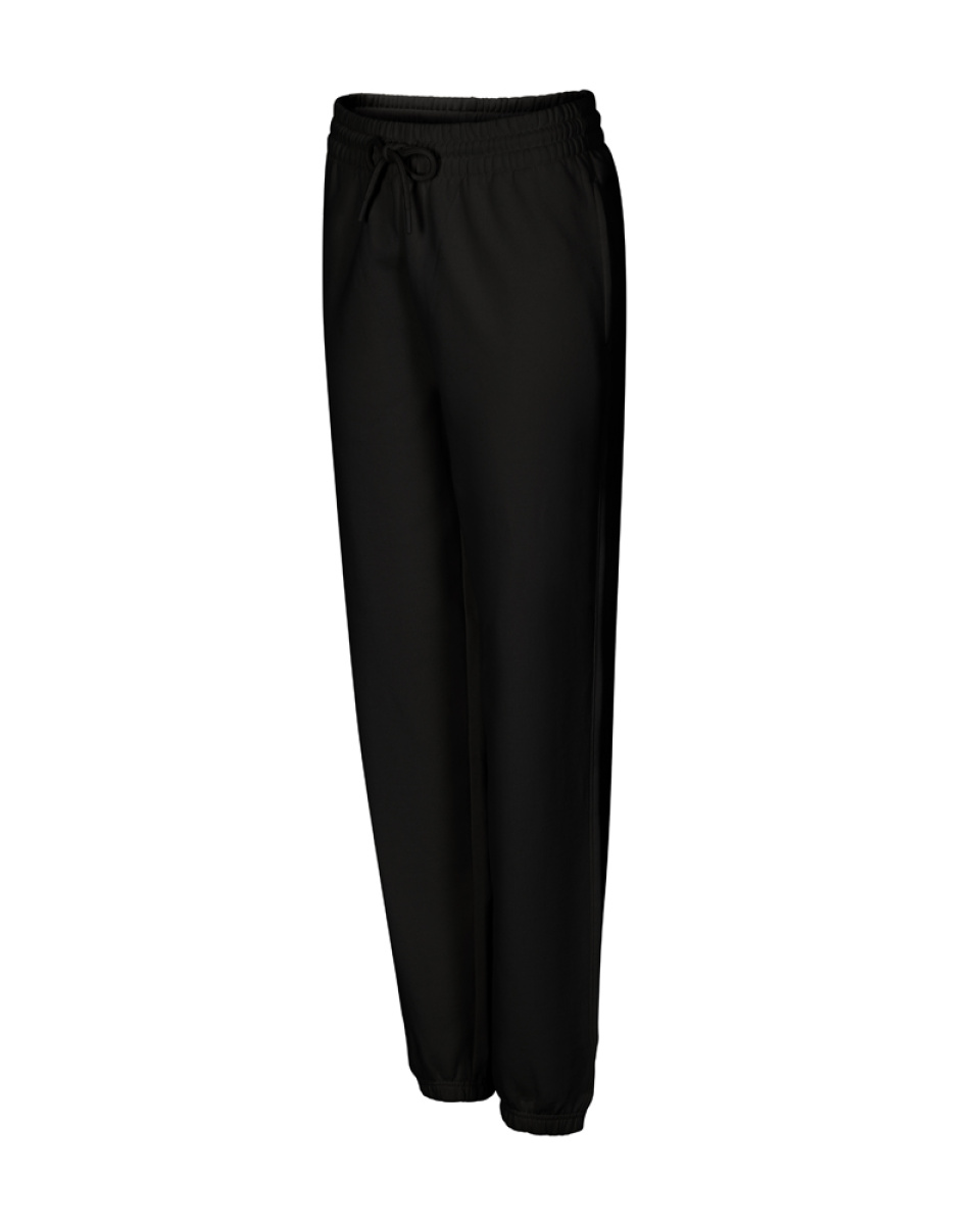 Levně ESHOP - Tepláky unisex MEADOW 609 - černá
