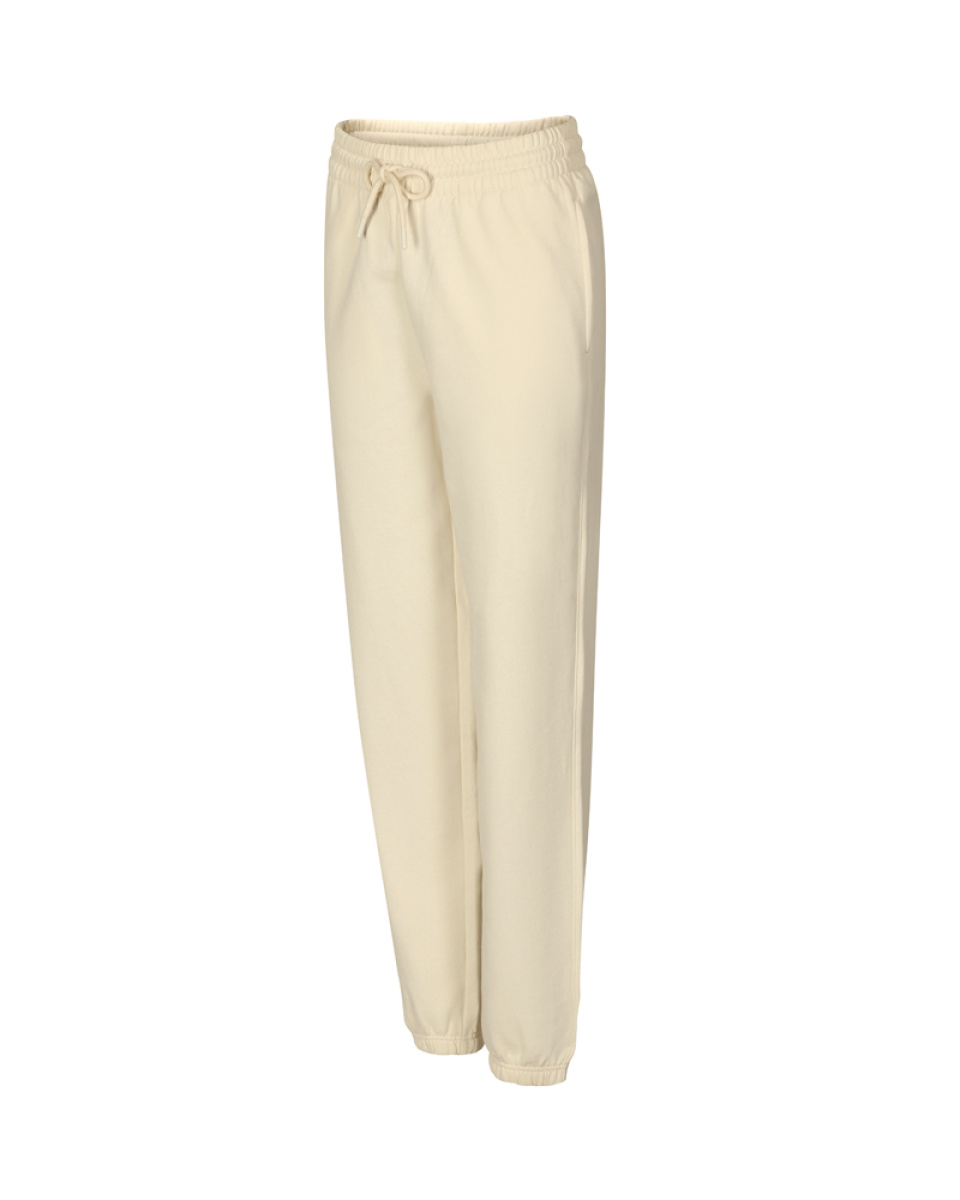 Levně ESHOP - Tepláky unisex MEADOW 609 - mandlová