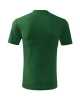 Triko Classic - láhvově zelená