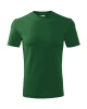 Triko Classic - láhvově zelená