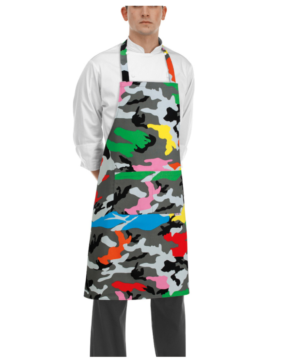Zástěra BIP APRON, 90x70 cm, Camouflage