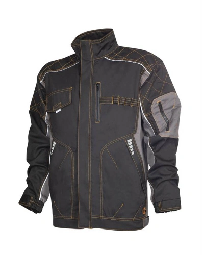 Bunda montérková VISION H9103 - černo-šedá Bunda montérková VISION H9103 - černo-šedá