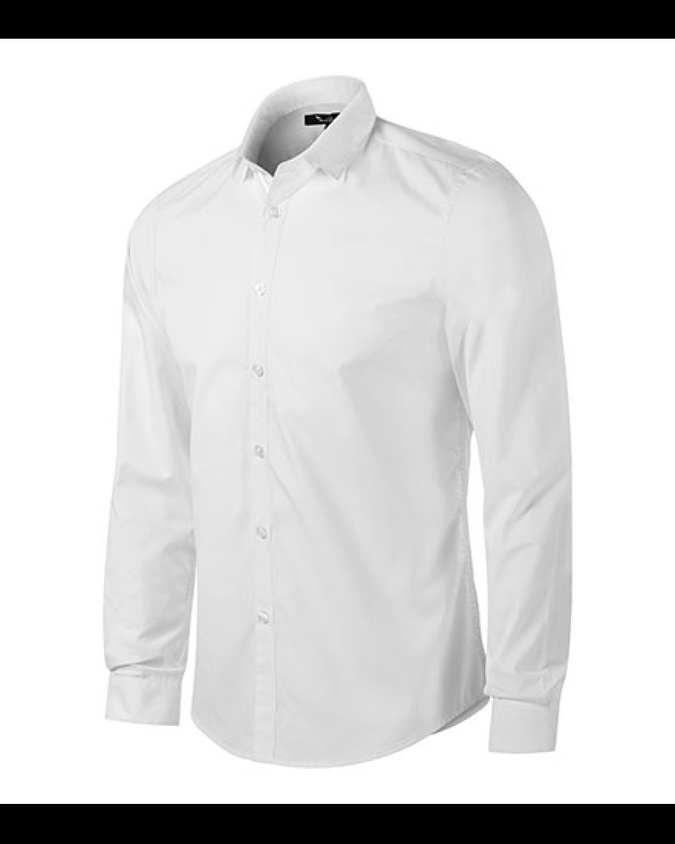 Levně Košile pánská DYNAMIC 262 - S-XXL - bílá