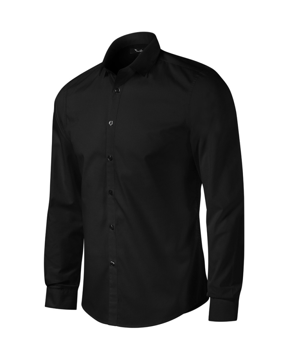 Levně Košile pánská DYNAMIC 262 - S-XXL - černá