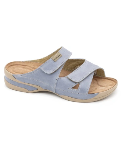 Obuv MARUŠKA 5M-E19/H, světle modrá