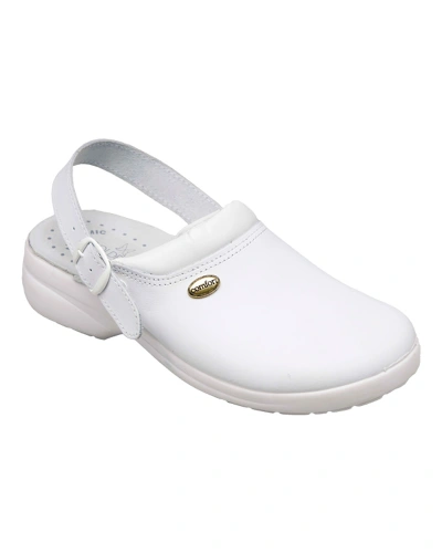 Pánské pantofle MEDIC, bílá